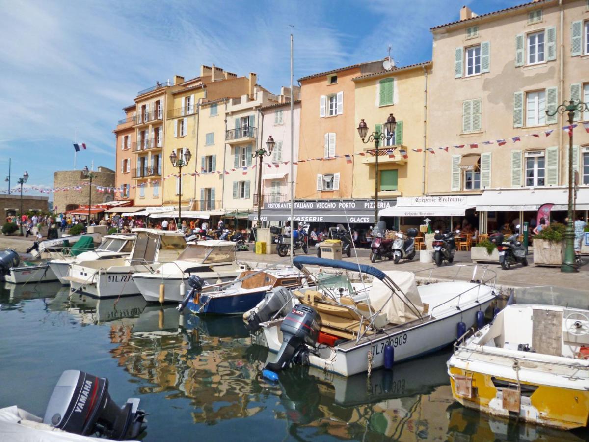 Apartment Boulevard Louis Blanc-1 By Interhome Saint-Tropez Dış mekan fotoğraf