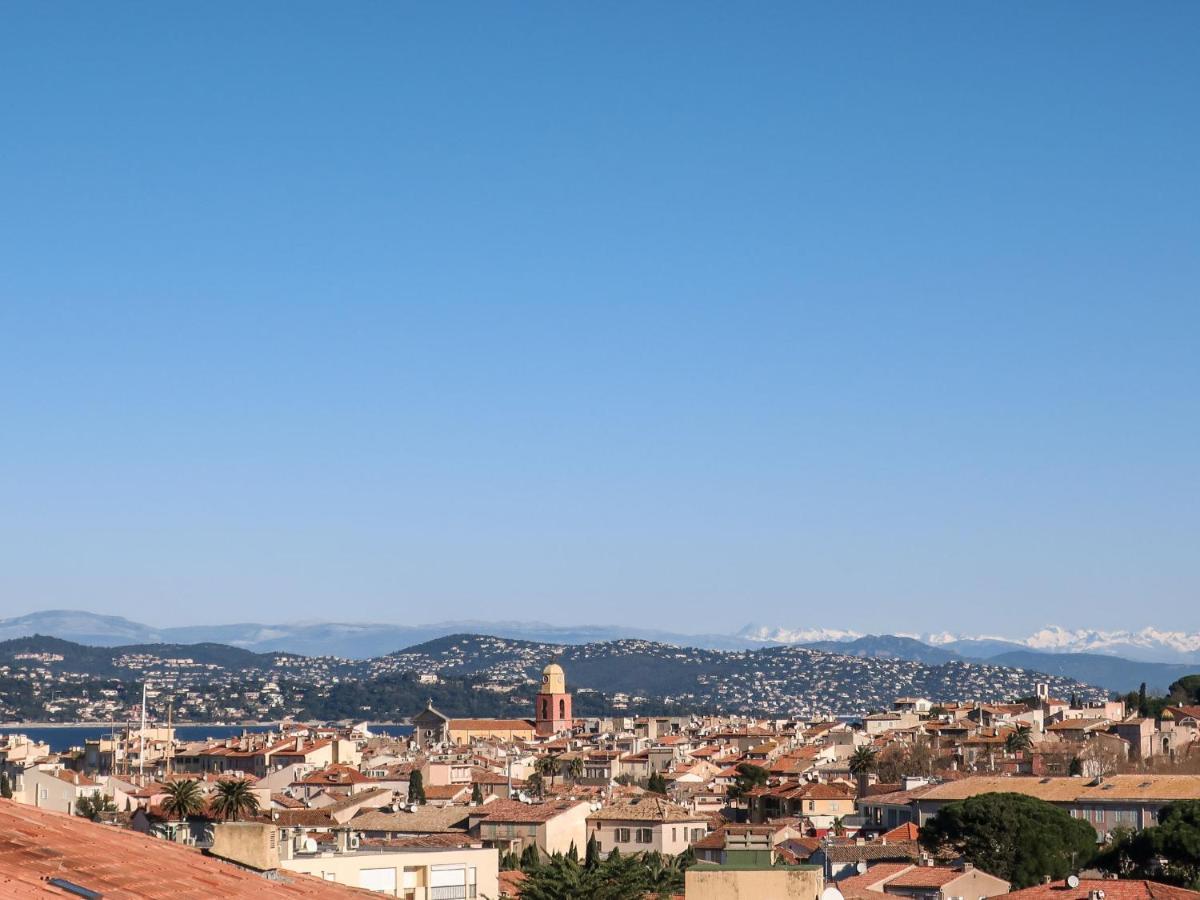 Apartment Boulevard Louis Blanc-1 By Interhome Saint-Tropez Dış mekan fotoğraf
