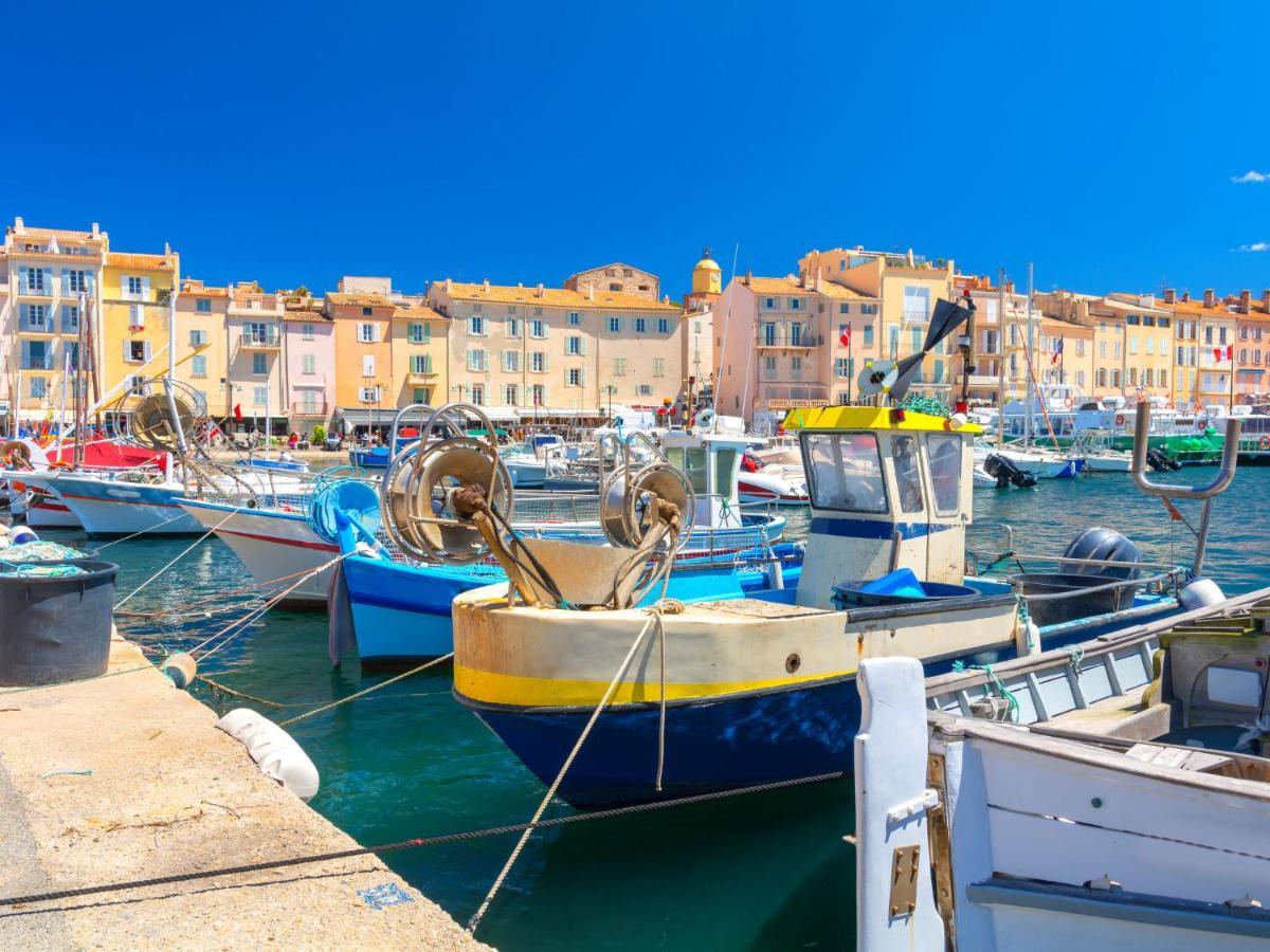 Apartment Boulevard Louis Blanc-1 By Interhome Saint-Tropez Dış mekan fotoğraf